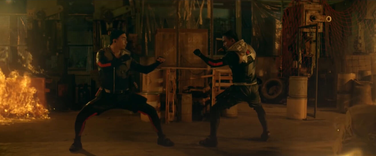 Joe Taslim Dibantai Jota! Ungkap Siapa Dewi Dangdut! (2020)